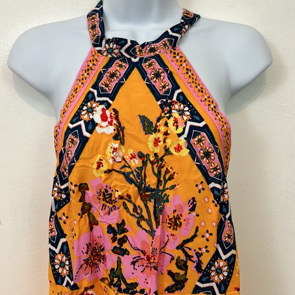 Free People Halter Top New Wave Size S - Picture 2 of 10